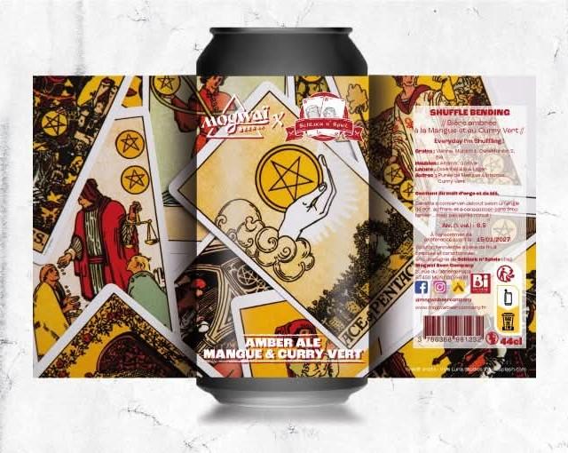Shuffle Bending 6.5%, Mogwaï Beer Company, France