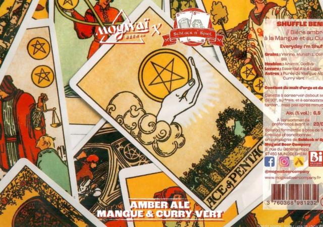 Shuffle Bending 6.5%, Mogwaï Beer Company, France