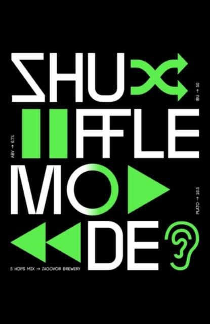 Shuffle Mode 6.7%, Zagovor Brewery, Russia