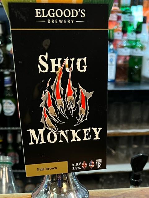 Shug Monkey, Elgood's Brewery