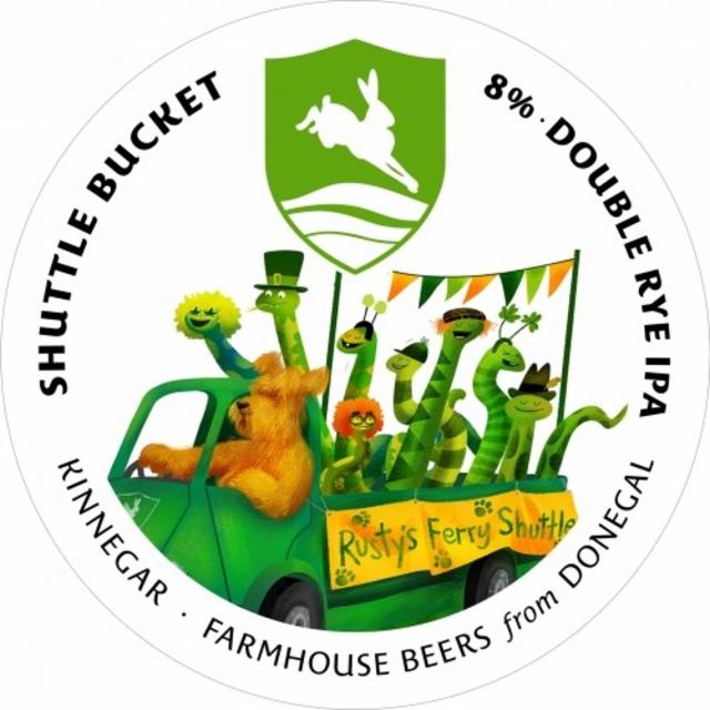 Shuttle Bucket 8.0%, Kinnegar Brewing, Ireland