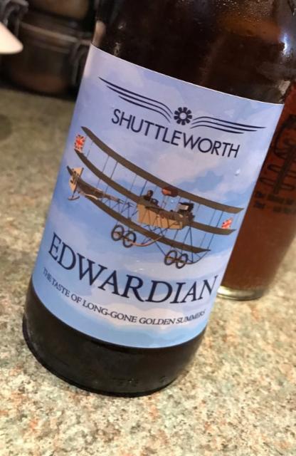 Shuttleworth Edwardian 3.9%, Kelchner Brewery, England