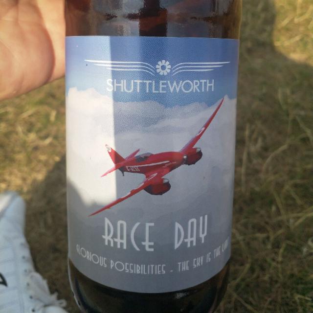 Shuttleworth Race Day 4.1%, Kelchner Brewery, England