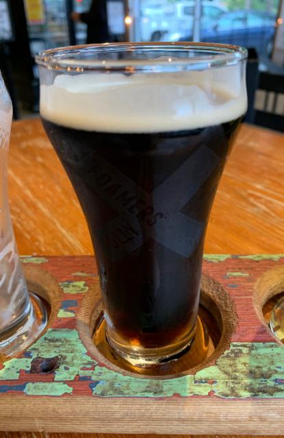 Shwarzbier 5.5%, Foamers Folly Brewing Co., Canada