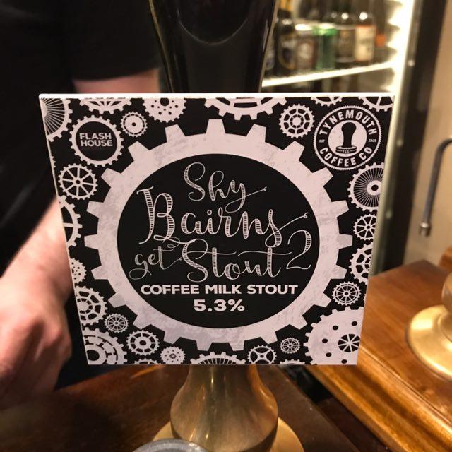 Shy Bairns Get Stout 2 5.3%, Flash House Brewing Company Limited, England