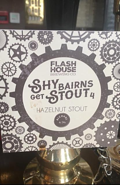 Shy Bairns Get Stout 4 4.9%, Flash House Brewing Company Limited, England