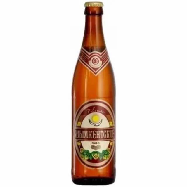Shymkentskoe Pilsner / Шымкентское Pilsner, Shymkentsky Pivovarenny Zavod/ Шымкентский пивоваренный завод