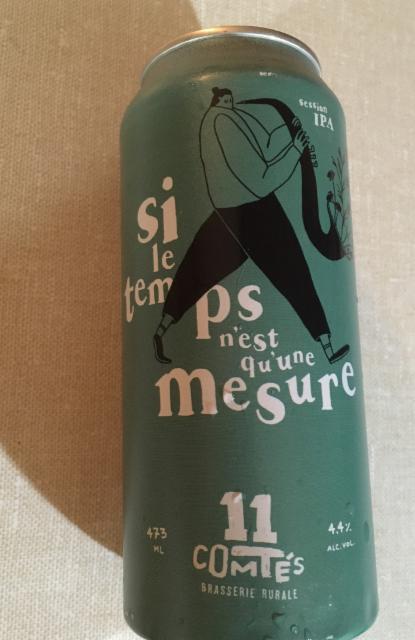 Si le temps n'est qu'une mesure 4.4%, Brasserie 11 Comtés, Canada