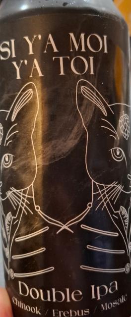 si y'a moi y'a toi 8.0%, Brasserie Du Grand Zig, France