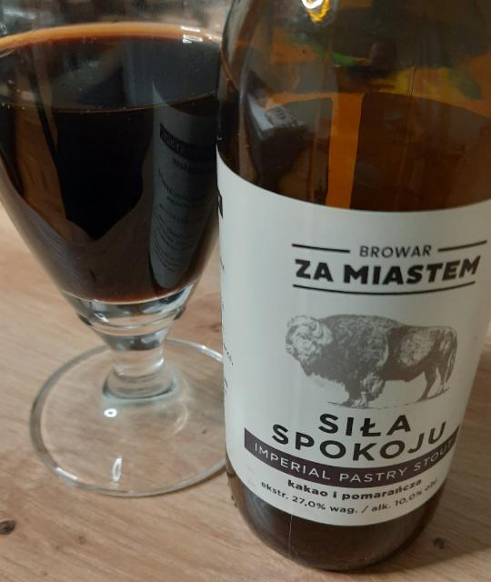 Siła spokoju Cocoa & Orange, Browar Za Miastem