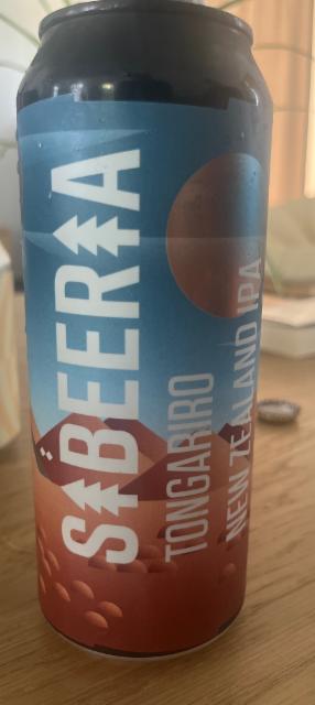 Siberia New Zeanland ipa 6.1%, Sibeeria, Czech Republic