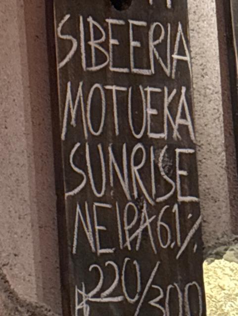 Siberiaa motueka Sunrise 6.1%, Sibeeria, Czech Republic