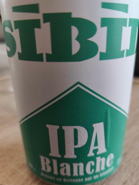 Sibin Ipa Blanche, Brasserie Sibin