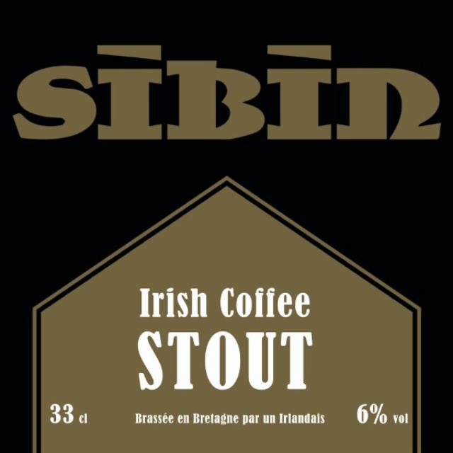 Sibin Irish Coffee Stout 6.0%, Brasserie Sibin, France