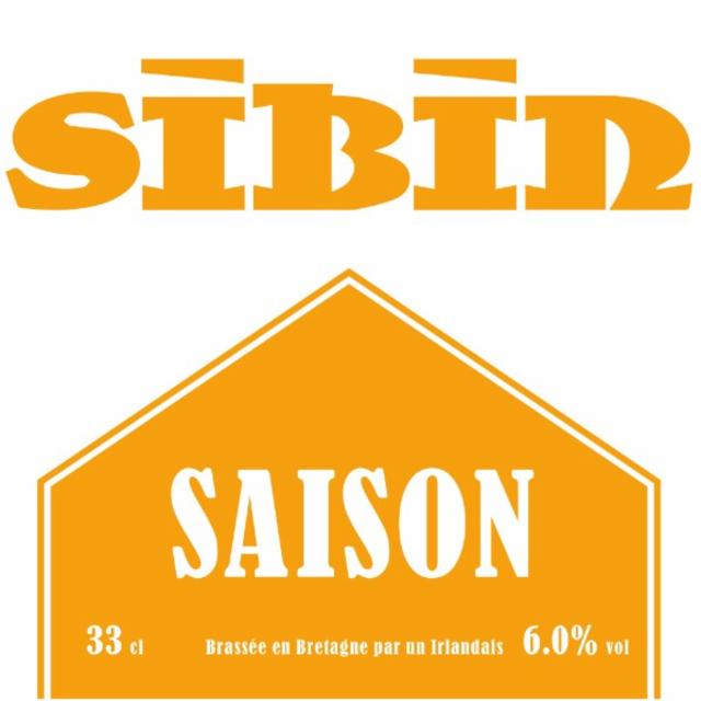 Sibin Saison 5.5%, Brasserie Sibin, France