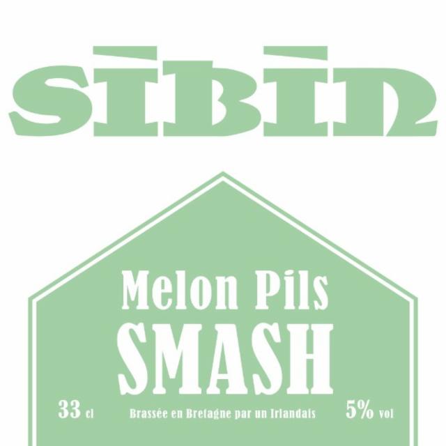 Sibin SMASH Melon Pils 5.0%, Brasserie Sibin, France