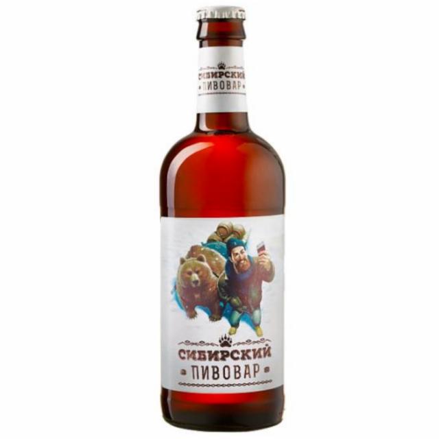 Sibirskiy Pivovar / Cибирский Пивовар 4.9%, Tomskoe Pivo / Томское Пиво, Russia