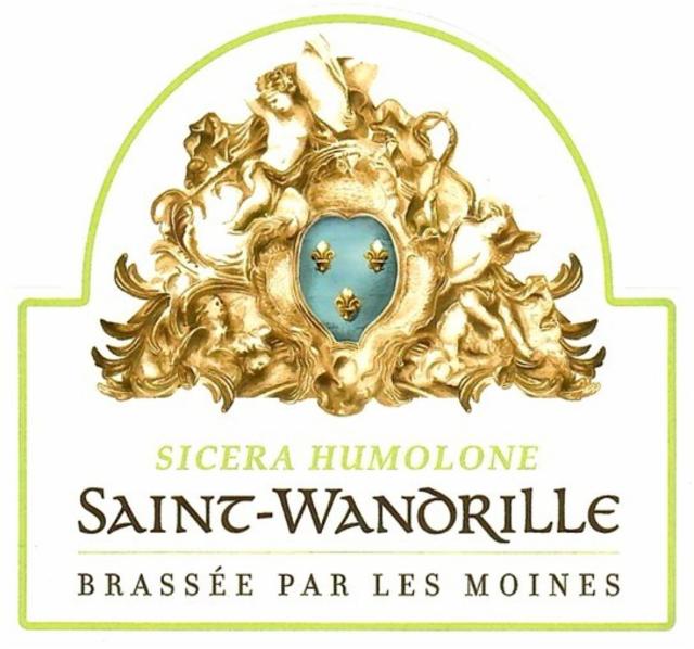 Sicera Humolone 5.0%, Abbaye Saint-Wandrille, France