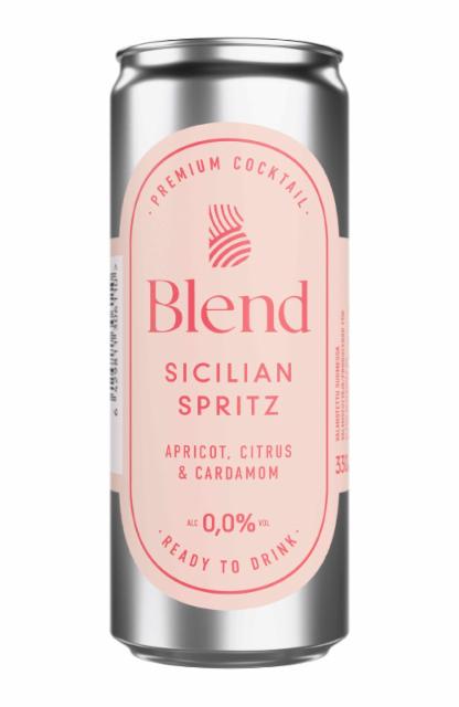 Sicilian Spritz 0%, Blend Beverages, Finland
