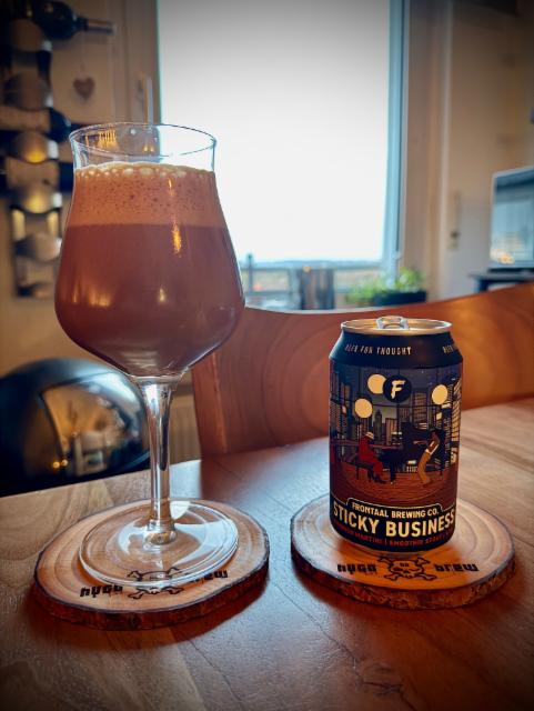 Sicky Business 7.5%, Brouwerij Frontaal, Netherlands