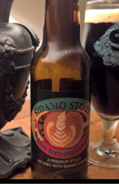 Sidamo Stout 6.0%, Maldon Brewing Company, England