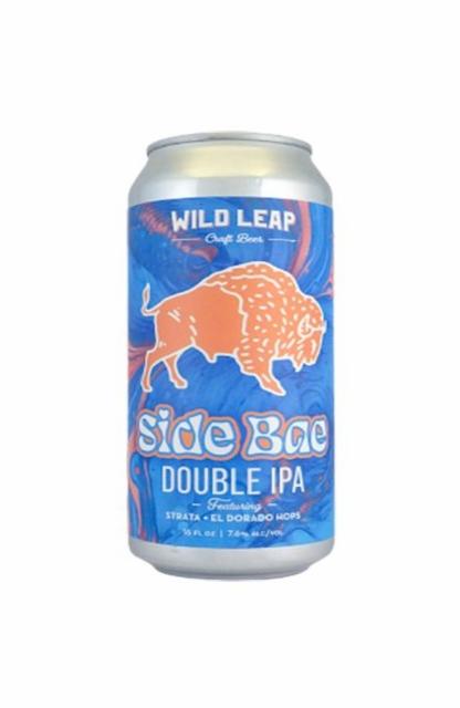 Side Bae Strata & El Dorado Hops 7.6%, Wild Leap Brew Co., United States