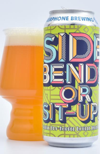 Side Bends or Sit-Ups 8.2%, Mikerphone Brewing, United States