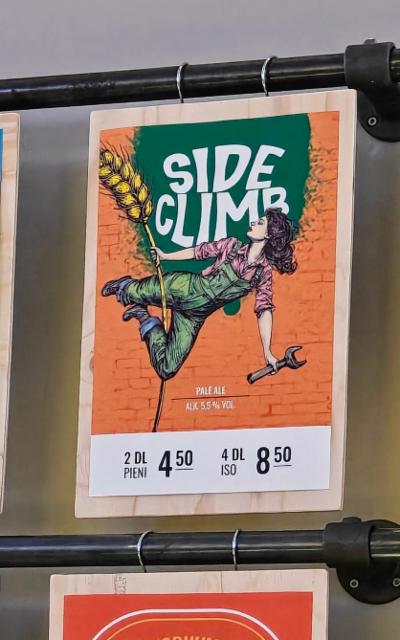 Side Climb 5.5%, Varikko Panimo, Finland