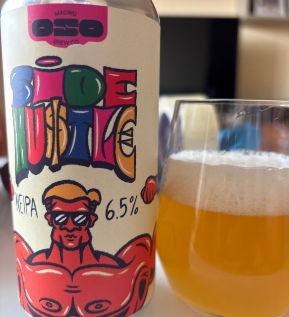 Side hustle, Oso Brew Co.