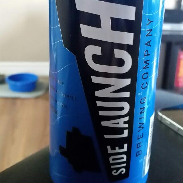 Side Launch Mountain Lager 4.7%, Side Launch Brewing Company, Canada