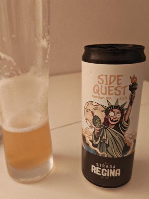 side quest, Birrificio Stradaregina