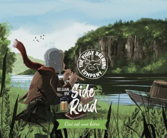 Side Road 6.0%, The Piggy Brewing Company, France