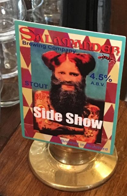 Side Show 4.5%, Salamander Brewing Company, England