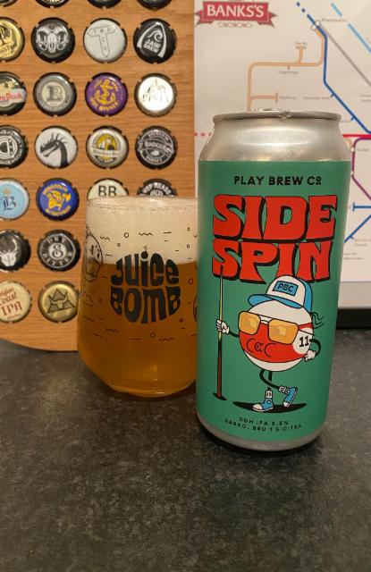 Side Spin 5.5%, Play Brew Co, England