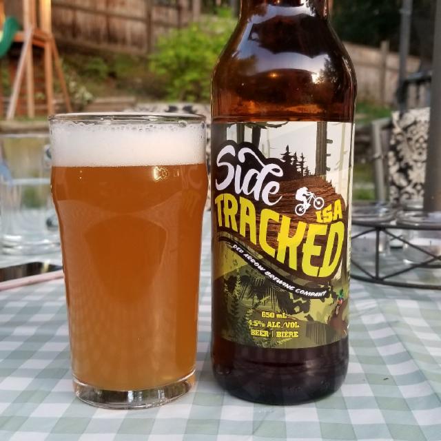 Side Tracked ISA 4.5%, Red Arrow Brewing, Canada