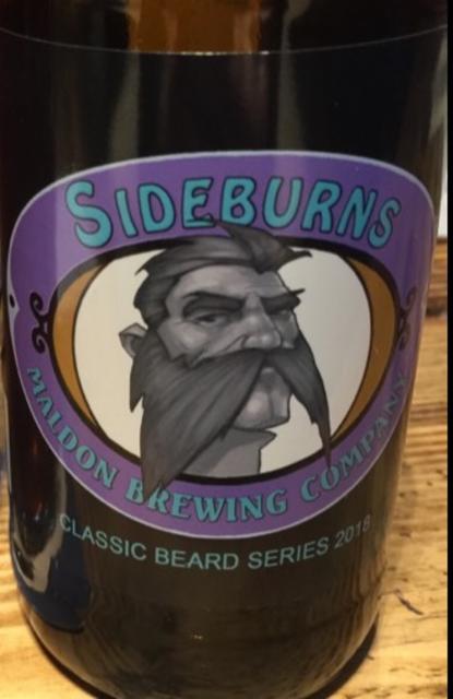 Sideburns 4.0%, Maldon Brewing Company, England