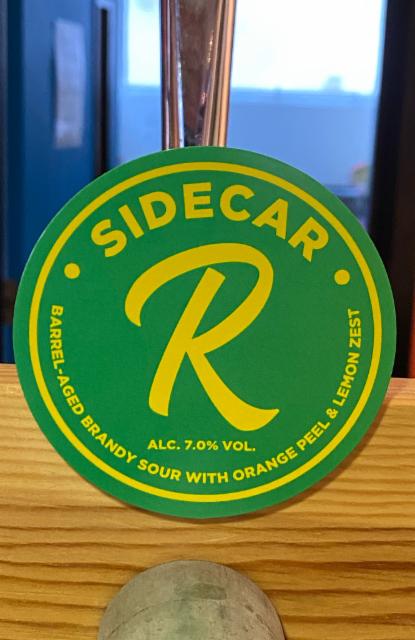 Sidecar 7.0%, Rooster's Brewing Co., England