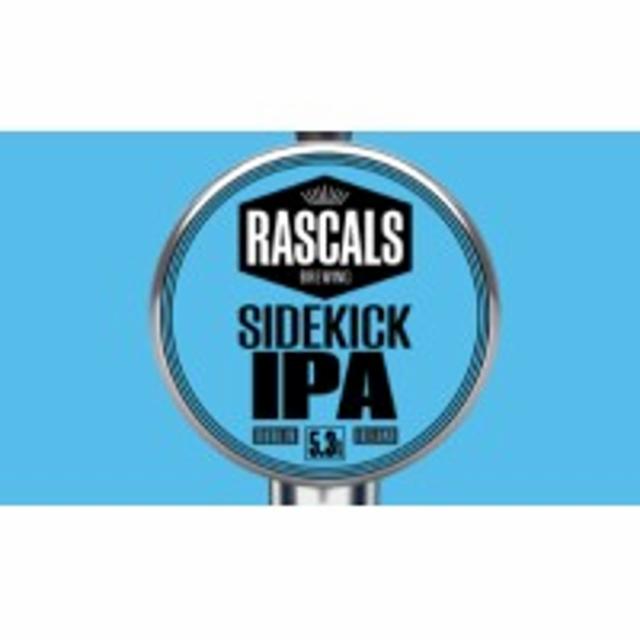 Sidekick IPA 5.1%, Rascals Brewing, Ireland