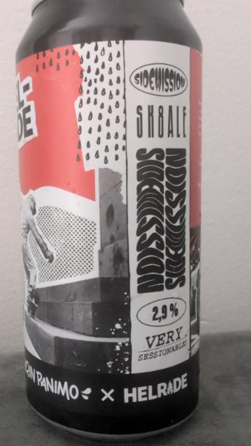Sidemission HELRIDE SK8ALE 2.9%, Olarin Panimo, Finland