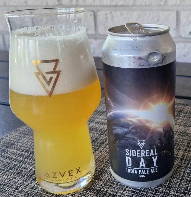Sidereal Day 5.6%, Azvex Brewing Company, England