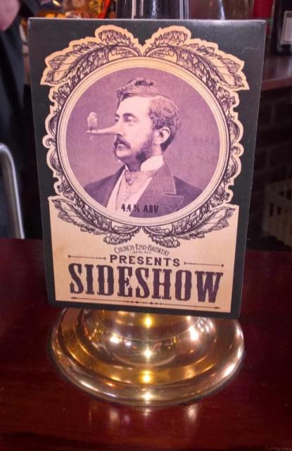 Sideshow 4.4%, Church End Brewery, England