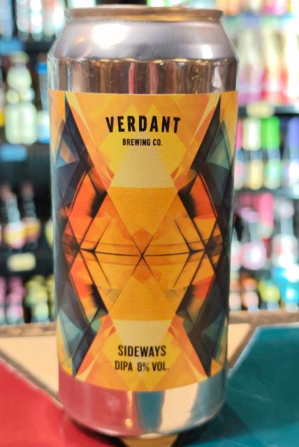 Sideways DIPA 8.0%, Verdant Brewing Co., England