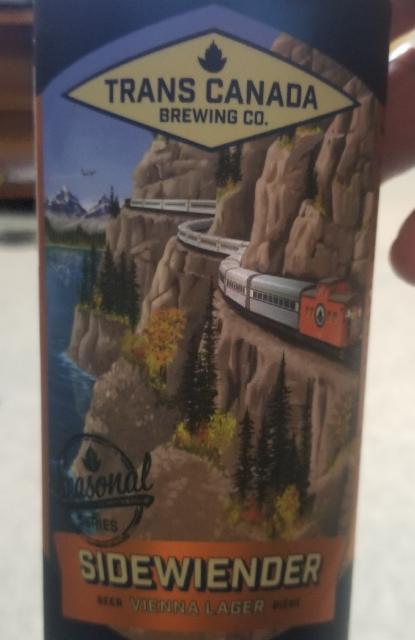 sidewiender 5.5%, Trans Canada Brewing Company, Canada