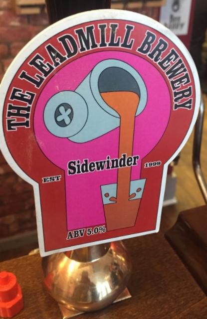 Sidewinder 5.0%, The Leadmill Brewery, England