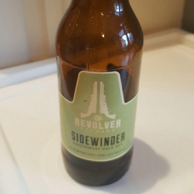 Sidewinder Southwest Pale Ale 6.0%, Revolver Brewing, United States