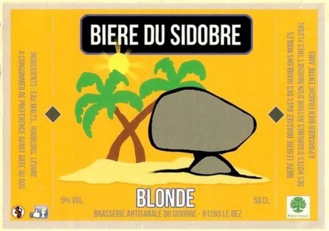 Sidobre Blonde, Brasserie Du Sidobre