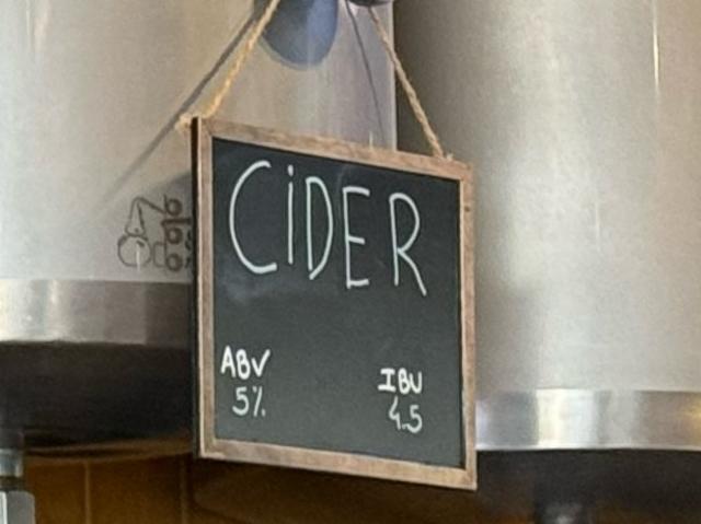 Sidra, O Caçula Cervejaria