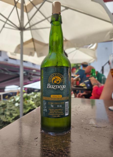 sidra natural Buznego 6.0%, Sidra Buznego C.B Arroes-Villaviciosa, Spain