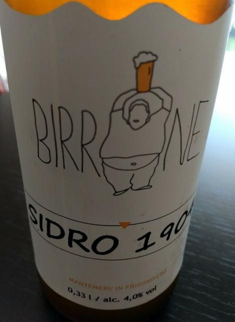 Sidro 1904 4.0%, Birrone, Italy