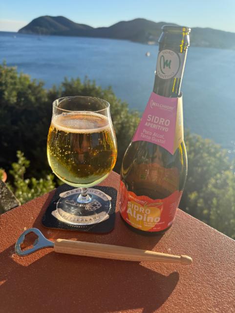 Sidro Di Mela Alpino Bio 5.0%, Melchiori, Italy